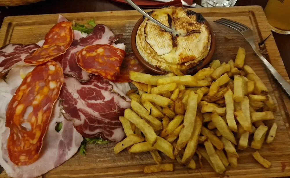 Assiette Be Jambon A Surano