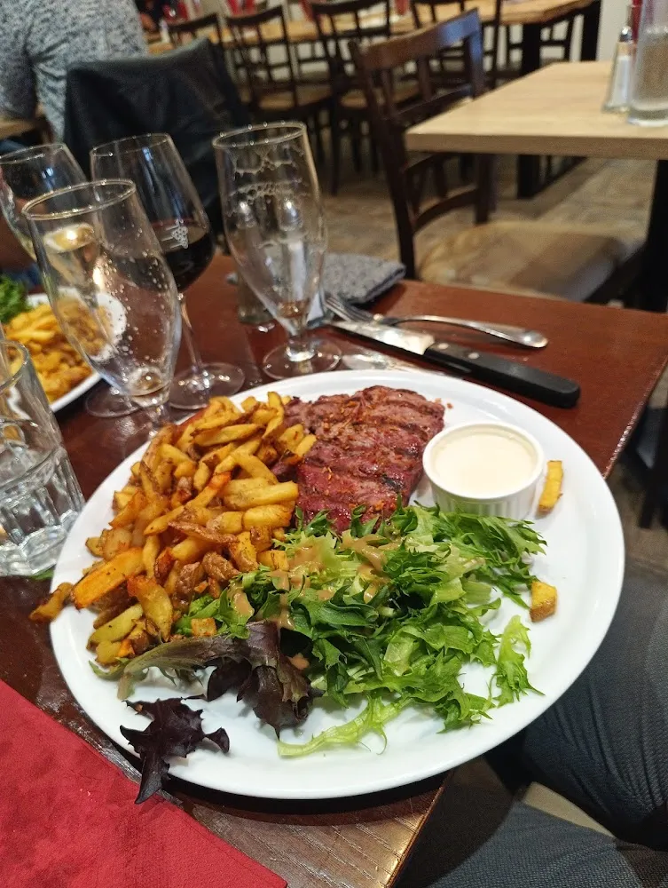 Entrecote Frites Maison