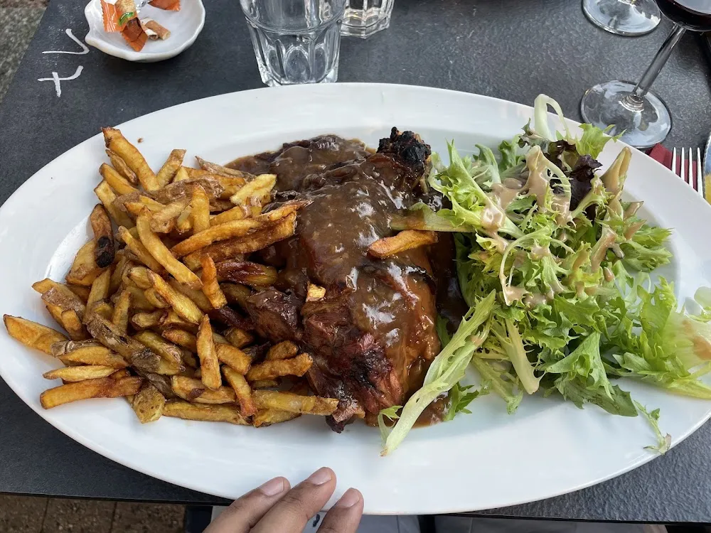 Jarret de Porc Braisé